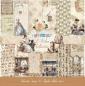 Preview: Papers For You - Designpapier "L'Atelier" Scrap Paper Pack 30,5 x 32 cm - 12 Bogen