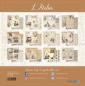 Preview: Papers For You - Designpapier "L'Atelier" Scrap Paper Pack 30,5 x 32 cm - 12 Bogen