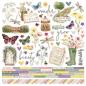 Preview: Simple Stories - Collectors Essential Kit "Simple Vintage Meadow Flowers" 12 Bogen Designpapier