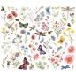 Preview: Simple Stories - Stanzteile "Simple Vintage Meadow Flowers" Floral Bits & Pieces 