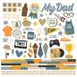 Preview: Simple Stories - Collections Kit "Father's Day" 12 Bogen Designpapier