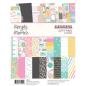 Preview: Simple Stories - Designpapier "Crafty Things" Paper Pack 6x8 Inch - 24 Bogen