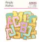 Preview: Simple Stories - Stanzteile "Crafty Things" Alpha Bits & Pieces 