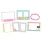 Preview: Simple Stories - Chipboard Frames "Crafty Things" 