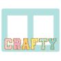 Preview: Simple Stories - Chipboard Frames "Crafty Things" 