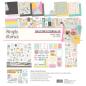 Preview: Simple Stories - Collectors Essential Kit "Crafty Things" 12 Bogen Designpapier