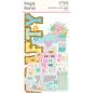 Preview: Simple Stories - Collectors Essential Kit "Crafty Things" 12 Bogen Designpapier