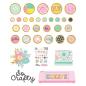 Preview: Simple Stories - Decorative Brads "Crafty Things" 