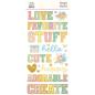 Preview: Simple Stories - Aufkleber "Crafty Things" Foam Sticker