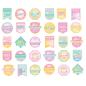 Preview: Simple Stories - Stanzteile "Crafty Things" Patches Bits & Pieces 