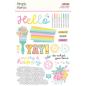 Preview: Simple Stories - Transfer Sticker "Crafty Things" Rub Ons