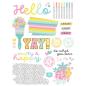 Preview: Simple Stories - Transfer Sticker "Crafty Things" Rub Ons