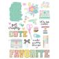 Preview: Simple Stories - Transfer Sticker "Crafty Things" Rub Ons