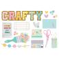 Preview: Simple Stories - Stanzteile "Crafty Things" Pages Pieces