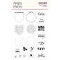 Preview: Simple Stories - Stempelset "Crafty Things" Clear Stamps 