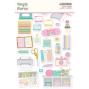 Preview: Simple Stories - Aufkleber "Crafty Things" Sticker Book