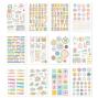 Preview: Simple Stories - Aufkleber "Crafty Things" Sticker Book