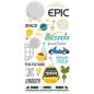 Preview: Simple Stories - Aufkleber "Say Cheese Epic" Foam Sticker