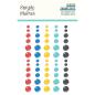Preview: Simple Stories - Enamel Dots "Say Cheese Epic" 60 Stück 