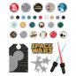 Preview: Simple Stories - Decorative Brads "Say Cheese Galaxy" 