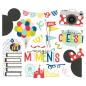 Preview: Simple Stories - Stanzteile "Say Cheese Magic" Big Bits & Pieces 