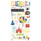 Preview: Simple Stories - Aufkleber "Say Cheese Magic" Chipboard Sticker 