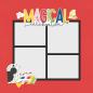 Preview: Simple Stories - Stanzteile "Say Cheese Magic" Pages Pieces
