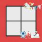 Preview: Simple Stories - Stanzteile "Say Cheese Magic" Pages Pieces