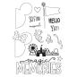 Preview: Simple Stories - Stempelset "Say Cheese Magic" Clear Stamps 