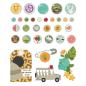 Preview: Simple Stories - Decorative Brads "Say Cheese Wild" 