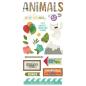 Preview: Simple Stories - Aufkleber "Say Cheese Wild" Foam Sticker