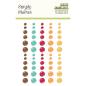 Preview: Simple Stories - Enamel Dots "Say Cheese Wild" 60 Stück 