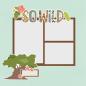 Preview: Simple Stories - Stanzteile "Say Cheese Wild" Pages Pieces
