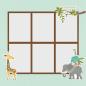Preview: Simple Stories - Stanzteile "Say Cheese Wild" Pages Pieces