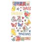 Preview: Simple Stories - Aufkleber "Simple Vintage Linen Market" Chipboard Sticker 