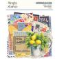 Preview: Simple Stories - Chipboard Clusters "Simple Vintage Linen Market" 