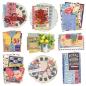 Preview: Simple Stories - Chipboard Clusters "Simple Vintage Linen Market" 