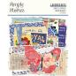 Preview: Simple Stories - Stanzteile "Simple Vintage Linen Market" Layered Bits & Pieces 