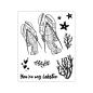Preview: Sizzix - Stanzschablone & Stempelset "You're my Lobster" Framelits Craft Dies & Clear Stamps