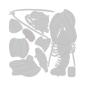 Preview: Sizzix - Stanzschablone "Ocean Critters" Thinlits Craft Dies