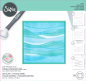 Preview: Sizzix - Schablone "Sea Scape" Layered Stencil