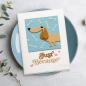 Preview: Creative Expressions - Stanzschablone "Just Becuse" Shadowed Sentiments Dies Mini Design by Sue Wilson