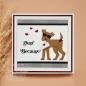 Preview: Creative Expressions - Stanzschablone "Just Becuse" Shadowed Sentiments Dies Mini Design by Sue Wilson
