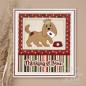 Preview: Creative Expressions - Stanzschablone "Pet Pals Rufus" Craft Dies Design by Sue Wilson