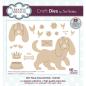 Preview: Creative Expressions - Stanzschablone "Pet Pals Rufus" Craft Dies Design by Sue Wilson