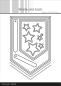Preview: Simple and Basic - Stanzschablone 10,14,3cm "Reverse Fishtail w/Stars" Dies