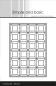 Preview: Simple and Basic - Stanzschablone 6,9x10cm "Tiles" Dies