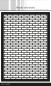 Preview: Simple and Basic - Schablone "Bricks" Stencil