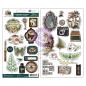 Preview: Prima Marketing - Aufkleber "Nature Academia" Chipboard Sticker 