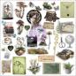 Preview: Prima Marketing - Stanzteile "Nature Academia" Ephemera II